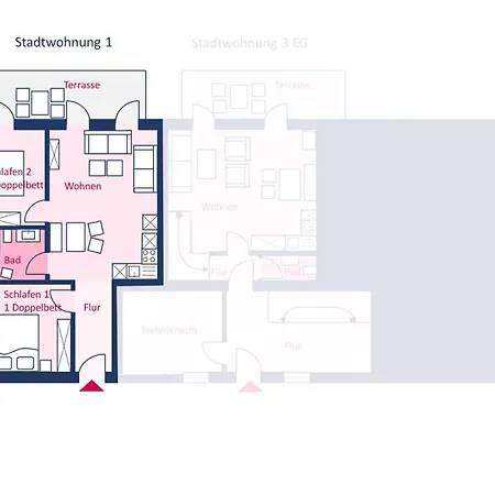 Stadtwohnung 1